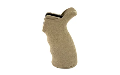 primary-20396 ERGO SUREGRIP AR GRIP KIT A/T DE tan, left-side view with textured finger grooves