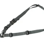 MAGPUL MS4 Dual QD Sling Gen2 grey sling with black buckles and attachment hardware
