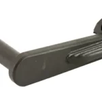 WILSON BULLET PRF SLD RELEASE 45ACP dark gray angled side view with serrated paddle
