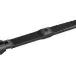 WILSON BULLET PRF EXTRACTOR 45 80 black side view with long shaft and hooked tip