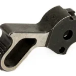 WILSON VL HAMMER BL black angled side view with skeletonized body and serrated spur