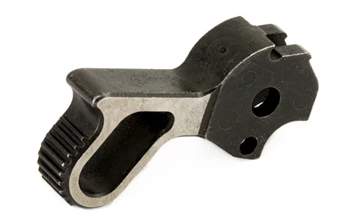 WILSON VL HAMMER BL black angled side view with skeletonized body and serrated spur