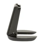 WILSON BULLET PRF MAGWELL FULL BL black angled view with flared opening