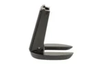 WILSON BULLET PRF MAGWELL FULL BL black angled view with flared opening