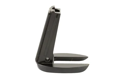 WILSON BULLET PRF MAGWELL FULL BL black angled view with flared opening