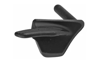 WILSON NARROW EXT THUMB SAFETY BL black angled view with extended thumb lever