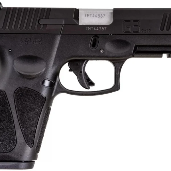 Taurus International Inc. Taurus G3 Tenifer Matte Black 9mm Luger Full Size 17rd Magazine 4" Barrel Steel Sites
