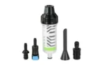 Aquamira AQUAM FRNTR MAX FILTER SYS BKC PLUS filter system with black fittings and accessories