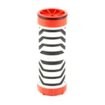 Aquamira AQUAM WORLDWIDE SRS IV RPLC FILTER white filter with black stripes and orange ends