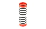 Aquamira AQUAM WORLDWIDE SRS IV RPLC FILTER white filter with black stripes and orange ends