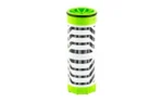 Aquamira AQUAM BACKCOUNTRY SRS IV RPLC FLTR white filter with black stripes and green ends