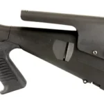 MESA URBINO TACT STOCK KIT BEN M4, dark right-side view with pistol grip, cheek riser and recoil pad
