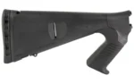 MESA URBINO STK REM 870, black left-side view with pistol grip, sling mount and recoil pad