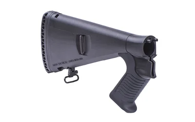 primary-20498 MESA URBINO PG STK MOSS 940 black right-side view with pistol grip, recoil pad and sling loop