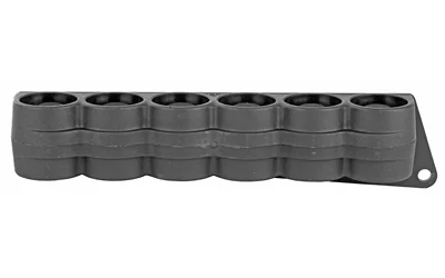 primary-20500 MESA SURESHL PLY CARRIER MSS 500 black side view with six shell loops and rear mounting tab
