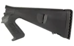 MESA URBINO PG STOCK BER 1301 black right-side view with pistol grip and textured recoil pad