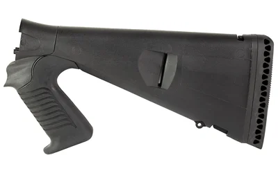 primary-20504 MESA URBINO PG STOCK BER 1301 black right-side view with pistol grip and textured recoil pad