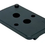 TALLEY RMR BASE BERETTA A400 black mounting plate with multiple holes, angled top view