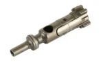 FailZero FZ EXO BOLT ASSEMBLY silver bolt assembly, angled side view