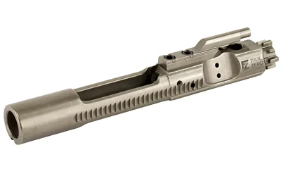 primary-20599 FailZero FZ M16/M4 BOLT CARRIER GROUP, silver bolt carrier group in angled side view
