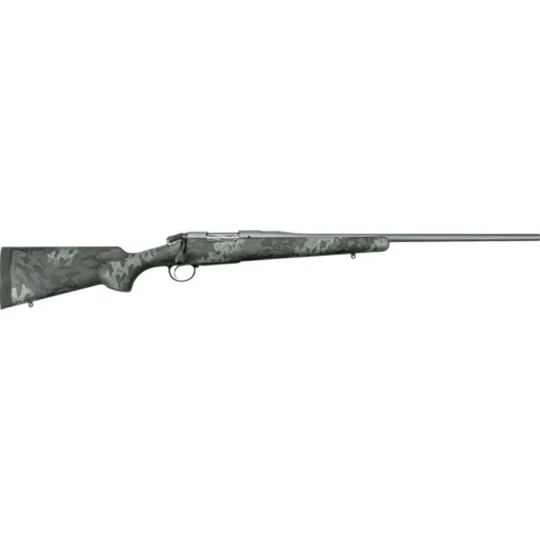 Bergara Rifles Bergara Premier Mountain 2.0 Rifle 6.5 Creedmoor 4/rd Magazine 22" Carbon Fiber Barrel Tactical Grey Cerakote