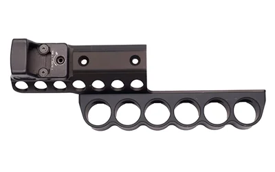 primary-20605 MESA SURSHL AL RMR 1301 TAC black side saddle with six loops and raised optic mount
