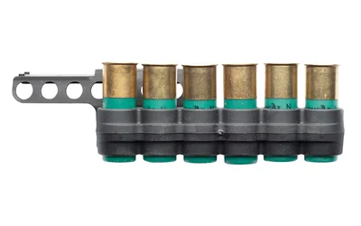 primary-20610 MESA SRSHL PLY W/RFX 1301 TAC black side view with six shell loops and mounting arm