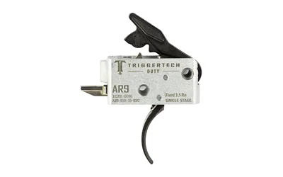 primary-20630 TriggerTech TRIGRTECH AR9 DUTY CURVE 3.5LB BLK