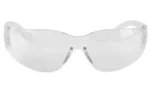 WALKER'S WRAP SPORT GLASSES clear wraparound glasses, front view