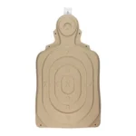 Birchwood Casey B/C 3D BULLS EYE TORSO TARGET 3PK