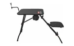 Birchwood Casey B/C ULTRA STEADY SHOOTING BENCH black bench with padded seat and folding legs