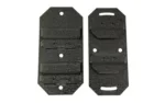 SKULL HOOKER LRG SHLDR FLUSH MNT BLK