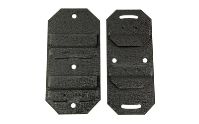 SKULL HOOKER LRG SHLDR FLUSH MNT BLK