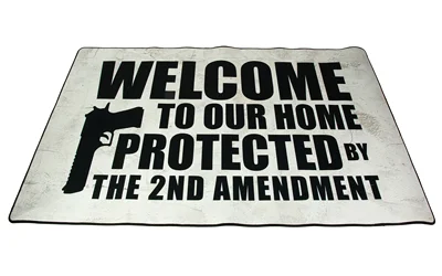 TEKMAT DOOR MAT ULRTA 2ND AMENDMENT