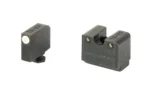 TRUGLO TRIT PRO FOR GLOCK 43 MOS WHT