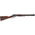 HENRY H12 CLASSIC right-side view with brown wood stock, lever action and black barrel
