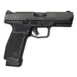 Global Ordnance Arex Delta Gen 2 X OR Handgun 9mm Luger 17(1)&19(1)rd Magazines 4" Barrel Black