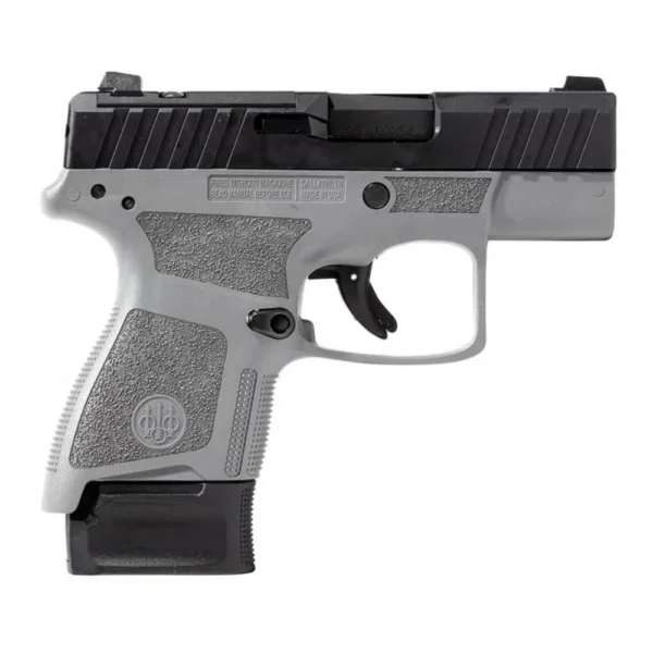Beretta U.S.A. Beretta APX-A1 Handgun 9mm Luger 8rd Magazine 2.9" Barrel Black Slide and Grey Frame