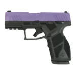 Taurus International Inc. Taurus GX2 "Purple Sparkle" Handgun 9mm Luger 13rd Magazines (2) 3.38" Barrel Black Frame/Custom