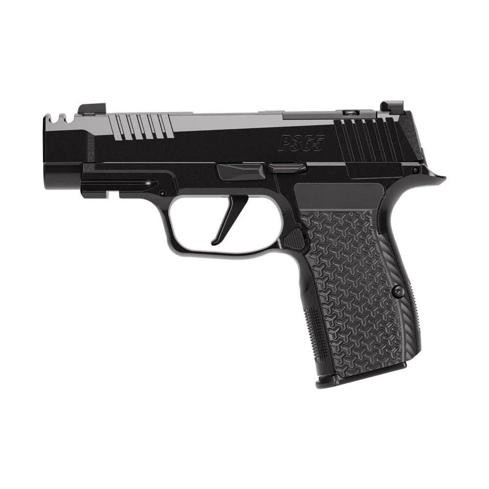 primary-2098 Sig Sauer P365 LUXE AXG Handgun .380 Auto 12rd Magazine(3) 3.1" Compensated Barrel Black Finish