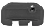 TangoDown VCK tactical slide racker for GLK, black rear view with raised silver knob