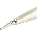 TangoDown magazine release tool for Glock, silver hand tool with curved metal tip