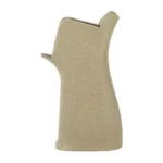 TangoDown Battlegrip Reduced Angle FDE, right-side view with textured tan surface