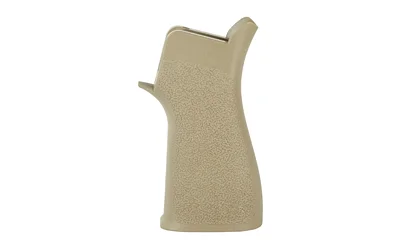 primary-21006 TangoDown Battlegrip Reduced Angle FDE, right-side view with textured tan surface