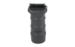 TangoDown M-LOK Stubby Vertical Grip black, front view with ribbed grip and top mount