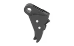 TangoDown Vickers Tactical Trigger for Glock Gen 5 black, side view with curved trigger shoe