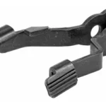 TangoDown Vickers Tactical Slide Stop for Gen 5 Glock, angled view with ribbed black lever