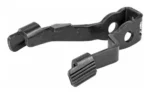 TangoDown Vickers Tactical Slide Stop for Gen 5 Glock, angled view with ribbed black lever