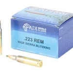 ADI World Class Ammunition ADI 223 REM 55GR SBK BT 20/200