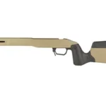 MDT Field Stock Howa 1500 SA FDE, right-side view with black grip and cheek rest